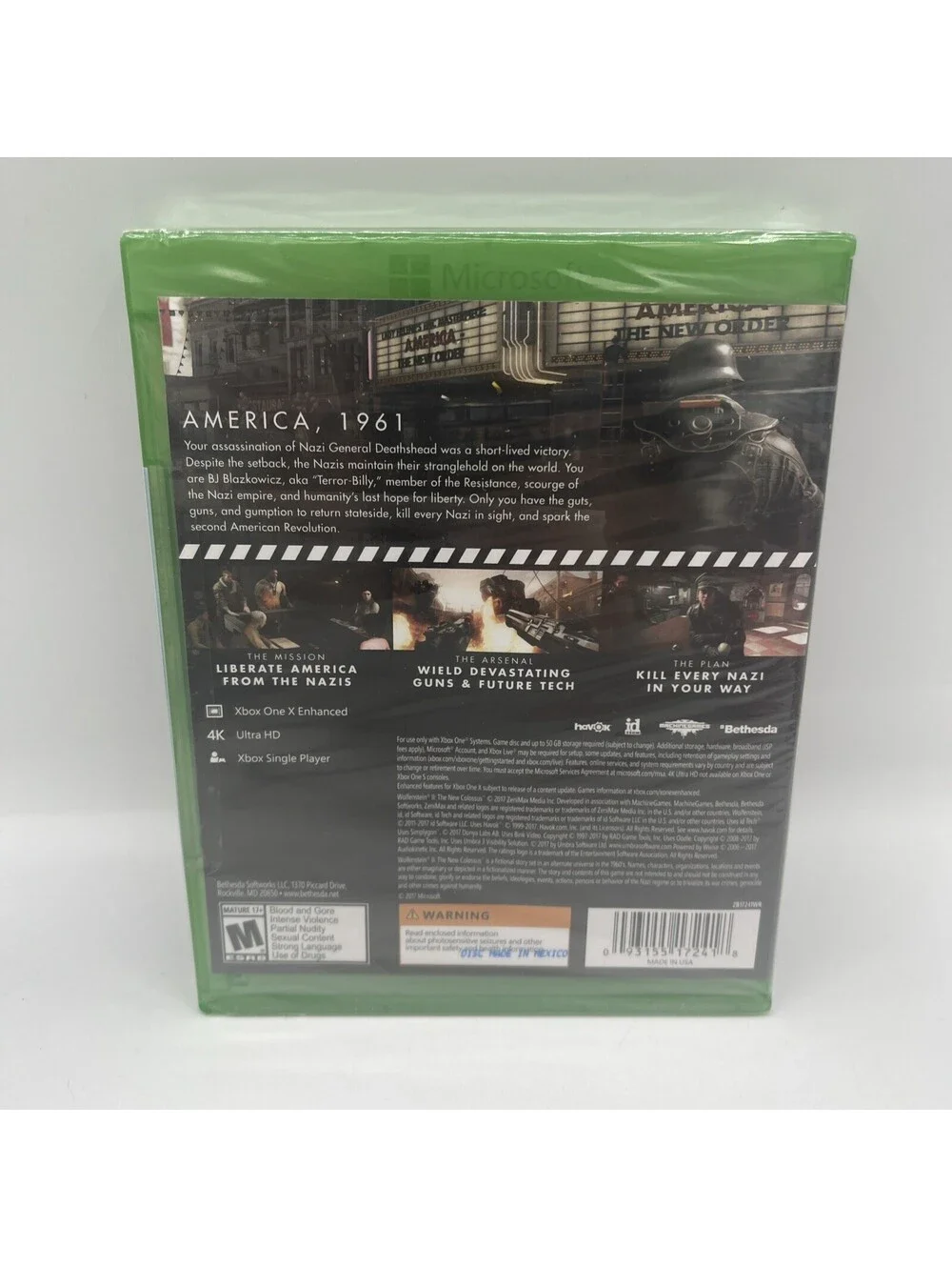 N/A wolfenstein ii